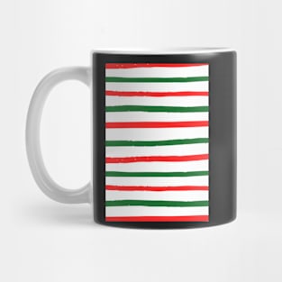 Elf Stripes Mug